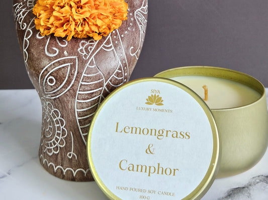 Lemongrass & Camphor
