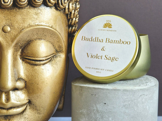 Buddha Bamboo & Violet Sage