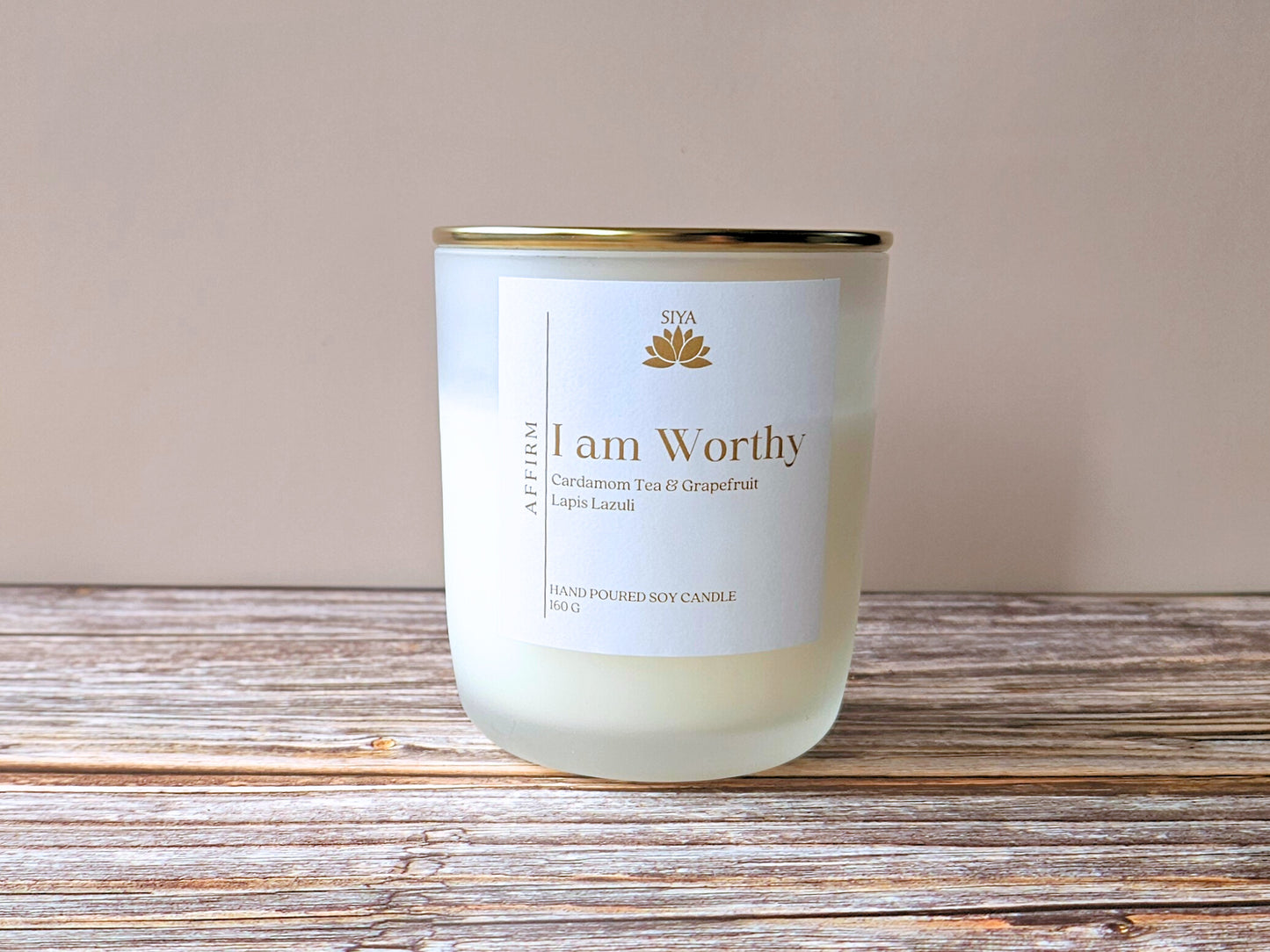 AFFIRM: I am Worthy