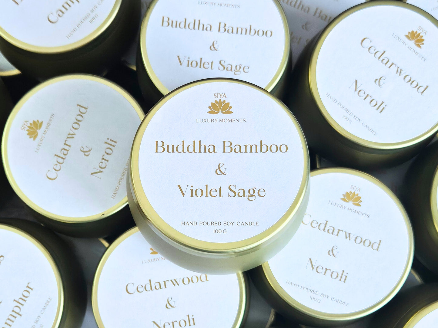 Buddha Bamboo & Violet Sage