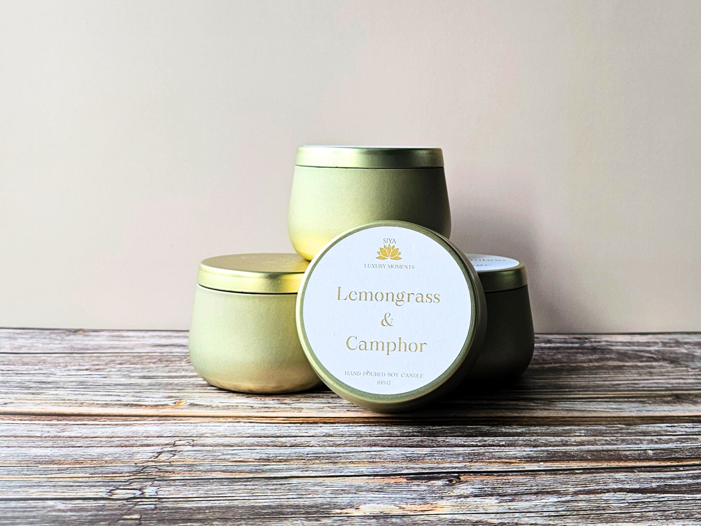 Lemongrass & Camphor