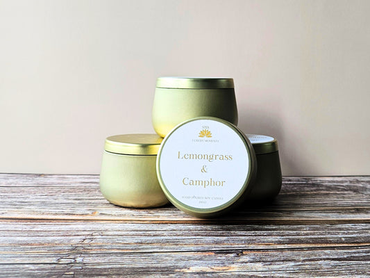 Lemongrass & Camphor