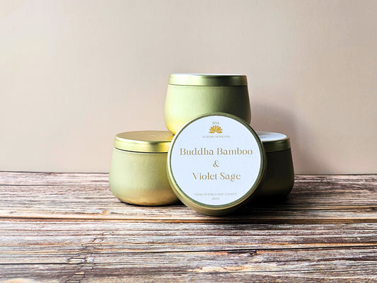 Buddha Bamboo & Violet Sage