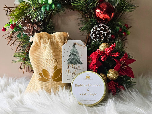 X'Mas Edition - Buddha Bamboo & Violet Sage