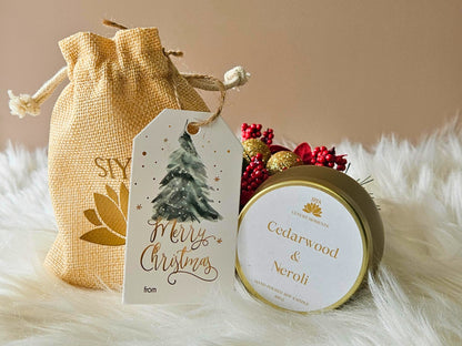 X'Mas Edition - Cedarwood & Neroli
