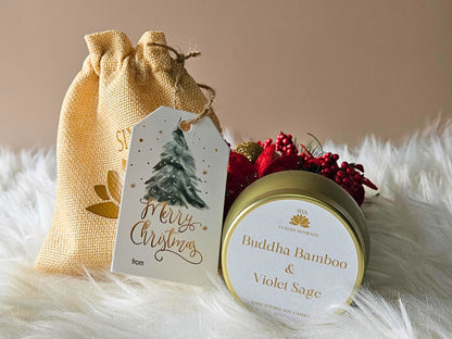 X'Mas Edition - Buddha Bamboo & Violet Sage