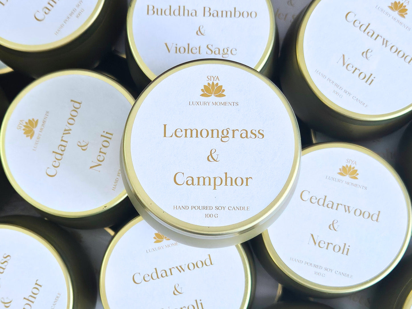 Lemongrass & Camphor